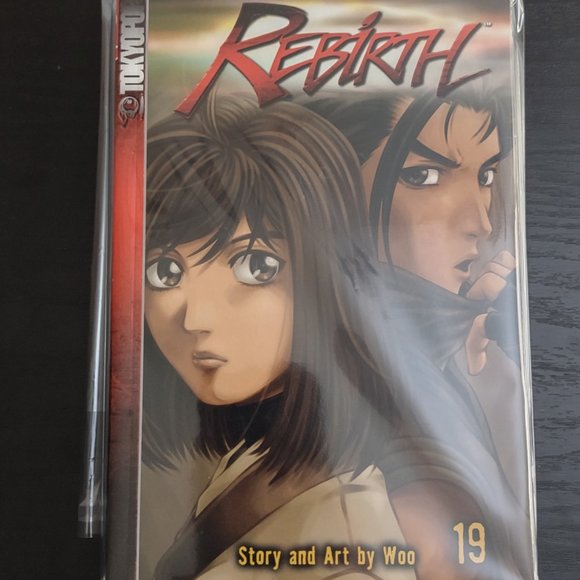 Rebirth Volume 19 Excellent-gently used by Woo 2008 First Printing Tokyo Pop - Picture 1 of 3